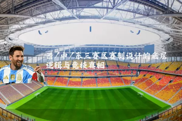 西/中/东三赛区赛制设计的底层逻辑与竞技真相